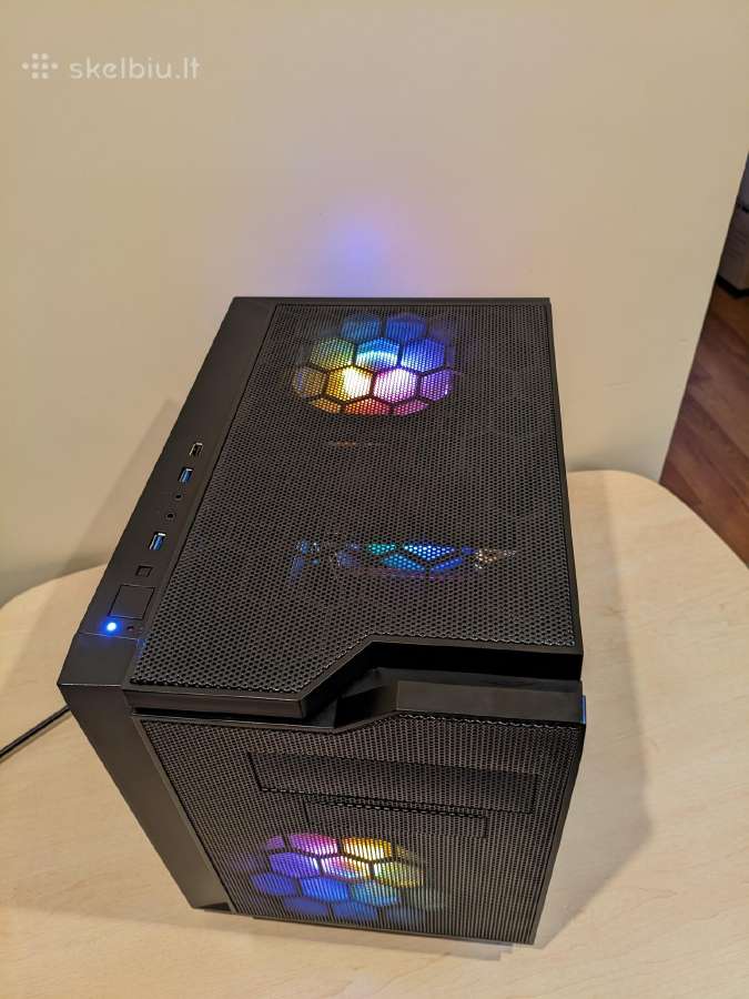 I7-6700 / Rx 580 8gb / 16gb ddr4 / SSD+HDD - nuotraukos Nr. 6