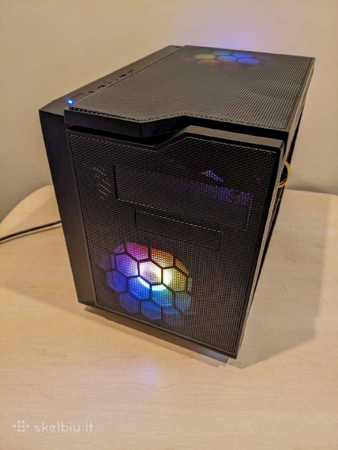 I7-6700 / Rx 580 8gb / 16gb ddr4 / SSD+HDD - nuotraukos Nr. 7