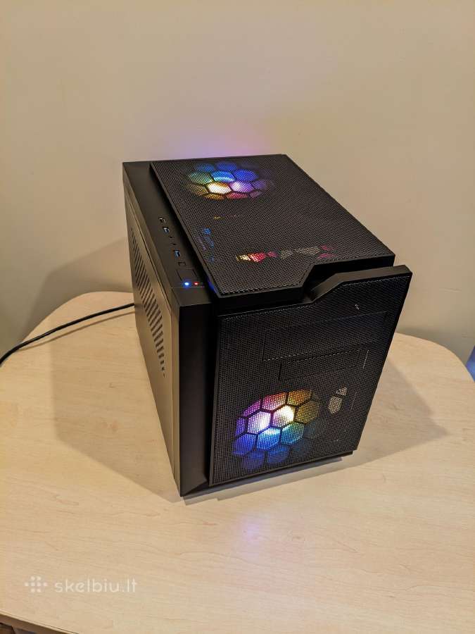 I7-6700 / Rx 580 8gb / 16gb ddr4 / SSD+HDD - nuotraukos Nr. 8