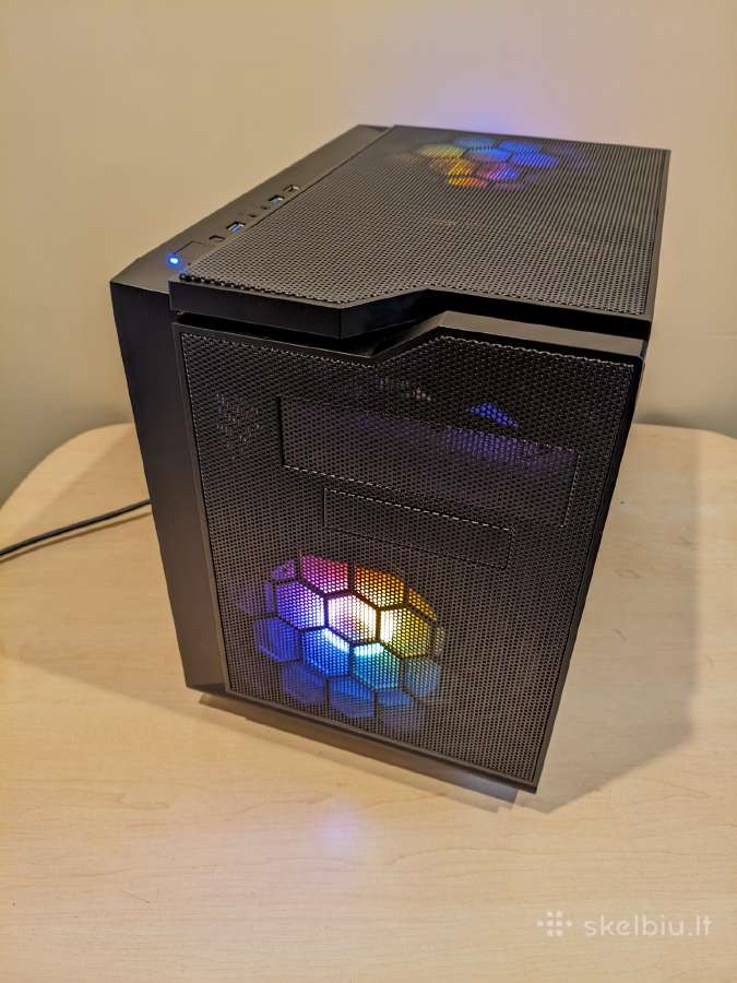 I7-6700 / Rx 580 8gb / 16gb ddr4 / SSD+HDD - nuotraukos Nr. 9