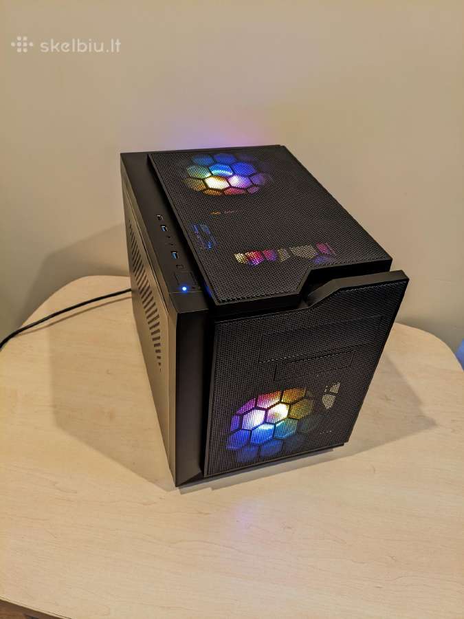 I7-6700 / Rx 580 8gb / 16gb ddr4 / SSD+HDD - nuotraukos Nr. 10
