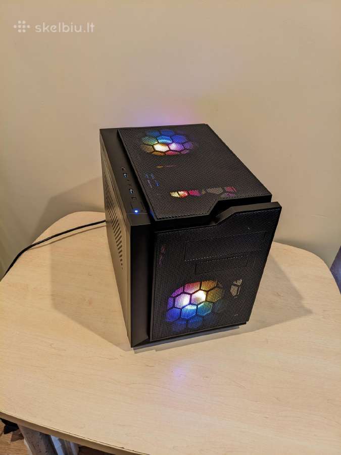 I7-6700 / Rx 580 8gb / 16gb ddr4 / SSD+HDD - nuotraukos Nr. 11