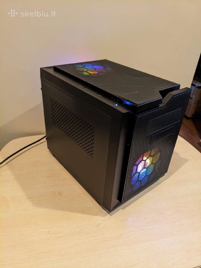 I7-6700 / Rx 580 8gb / 16gb ddr4 / SSD+HDD - nuotraukos Nr. 12