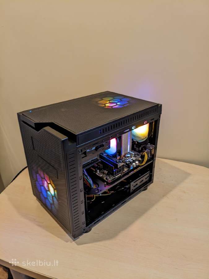 I7-6700 / Rx 580 8gb / 16gb ddr4 / SSD+HDD - nuotraukos Nr. 13