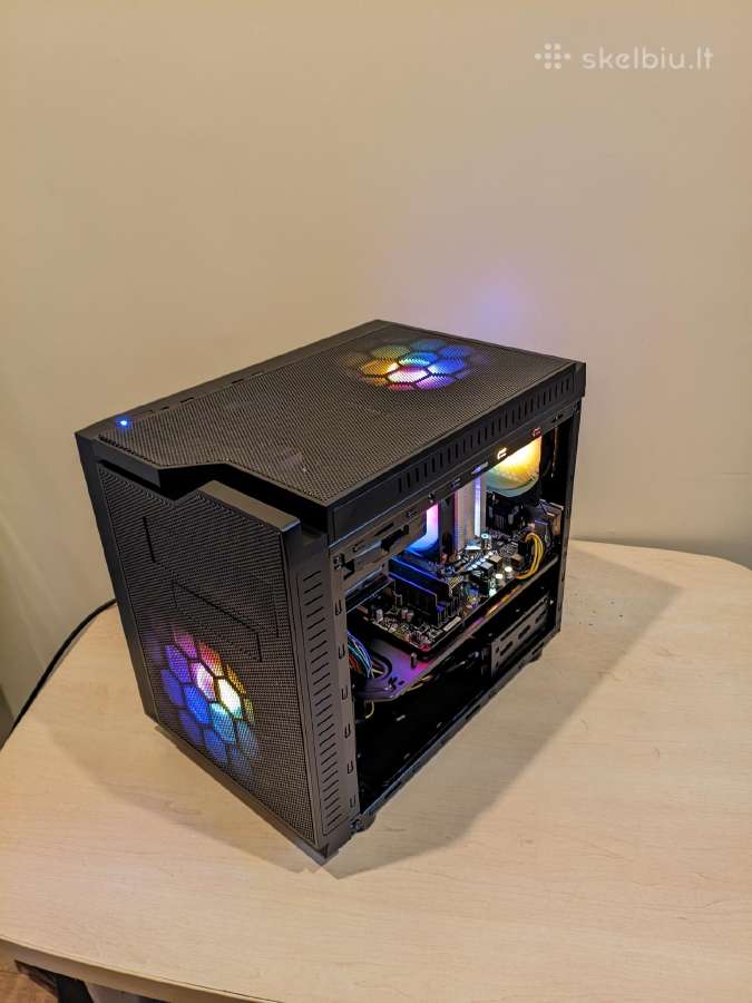 I7-6700 / Rx 580 8gb / 16gb ddr4 / SSD+HDD - nuotraukos Nr. 14