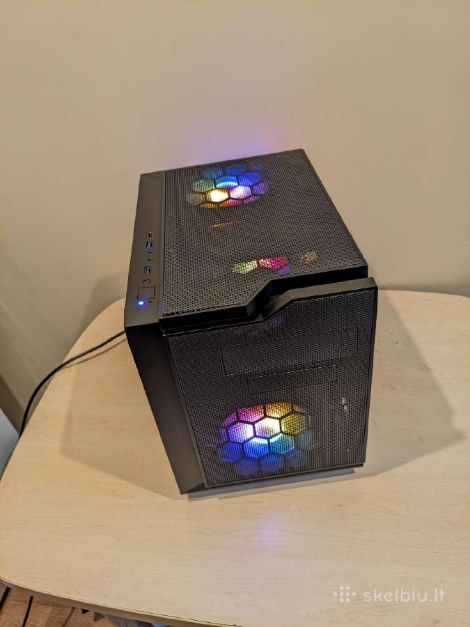 I7-6700 / Rx 580 8gb / 16gb ddr4 / SSD+HDD - nuotraukos Nr. 15
