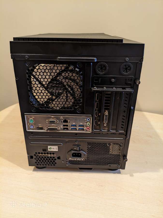 I7-6700 / Rx 580 8gb / 16gb ddr4 / SSD+HDD - nuotraukos Nr. 16