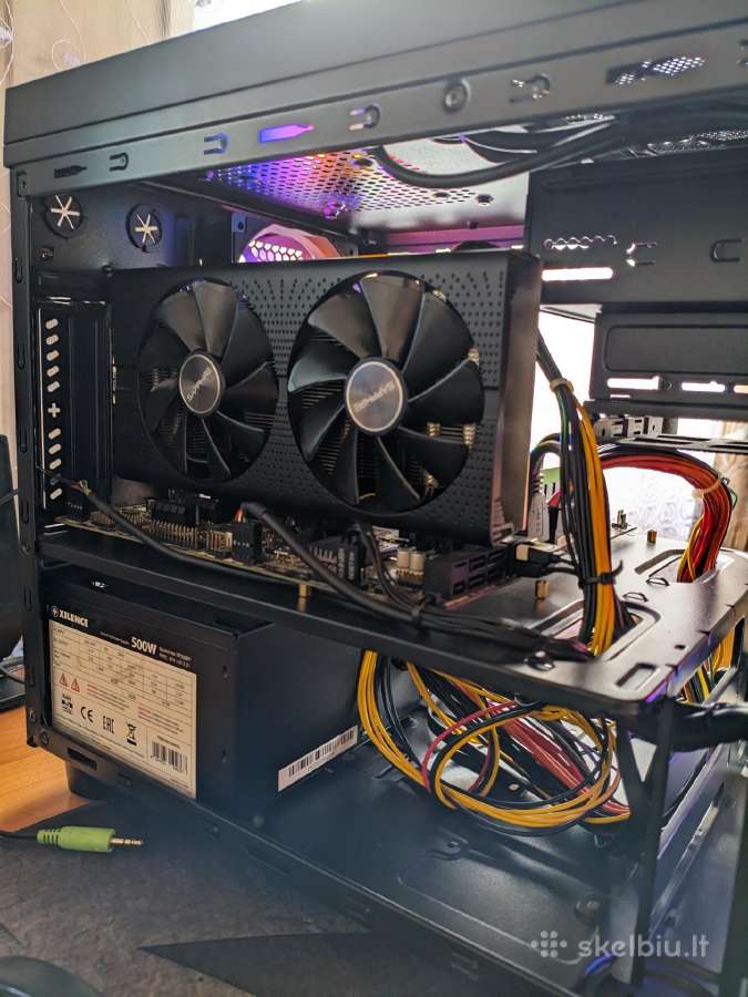 I7-6700 / Rx 580 8gb / 16gb ddr4 / SSD+HDD - nuotraukos Nr. 17