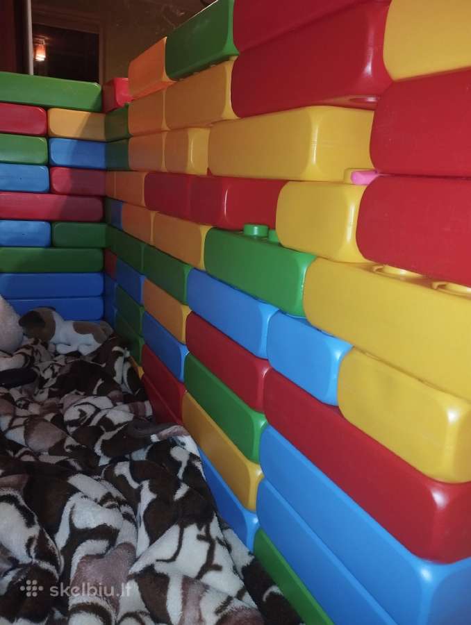 Gigantiškos XXL Marionex kaladės // Mega plytos - nuotraukos Nr. 4