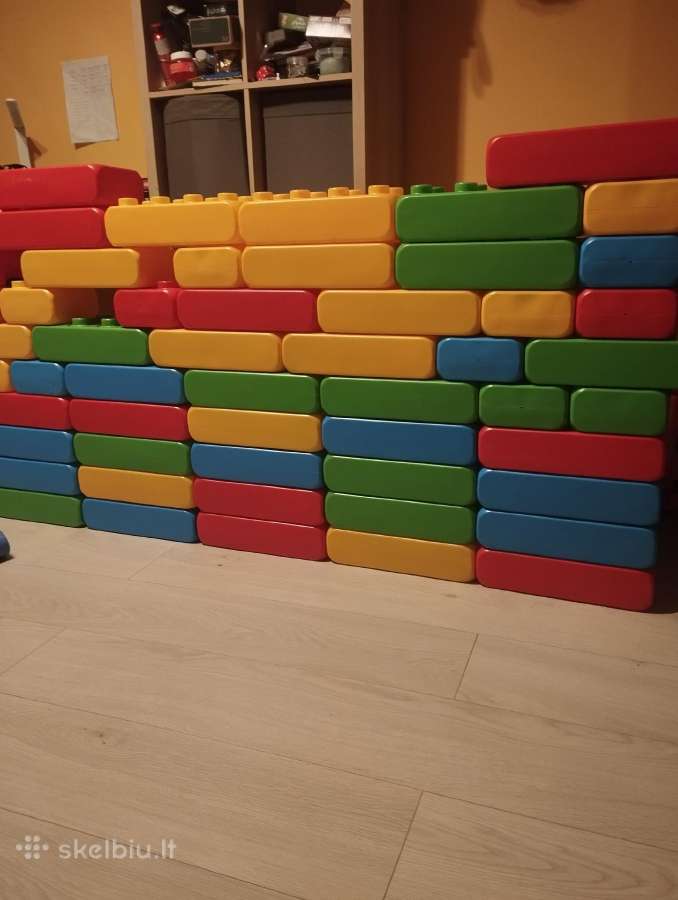 Gigantiškos XXL Marionex kaladės // Mega plytos - nuotraukos Nr. 5