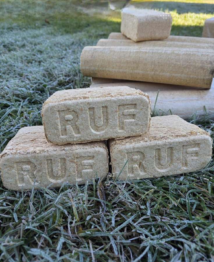 Durpių briketai,pjuvenu briketai granules, - nuotraukos Nr. 9