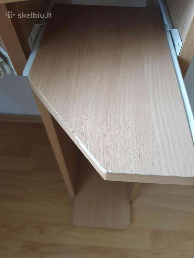 Darbo rašomas stalas kampinis - nuotraukos Nr. 3