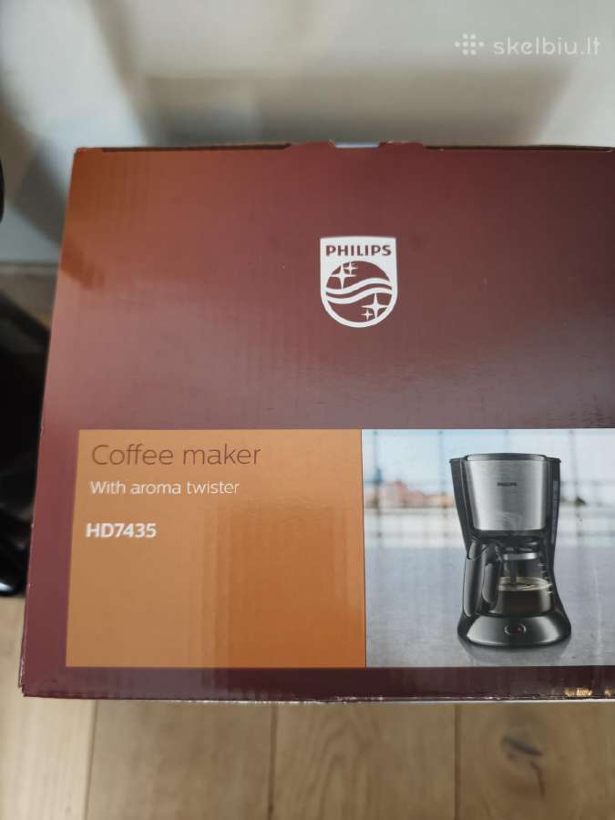 Philips Hd7435/20 kavos virimo aparatas - nuotraukos Nr. 5