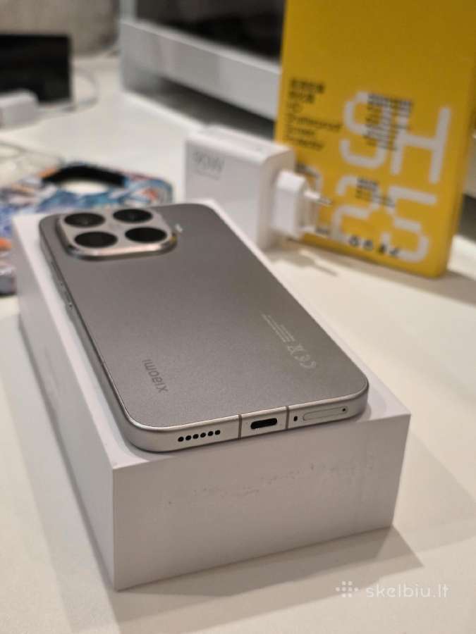 Xiaomi 15t Pro 512gb Su Garantija/dokumentais - nuotraukos Nr. 2