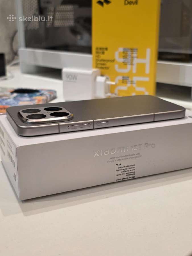 Xiaomi 15t Pro 512gb Su Garantija/dokumentais - nuotraukos Nr. 4