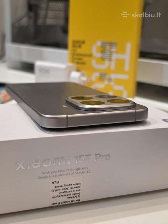 Xiaomi 15t Pro 512gb Su Garantija/dokumentais - nuotraukos Nr. 6