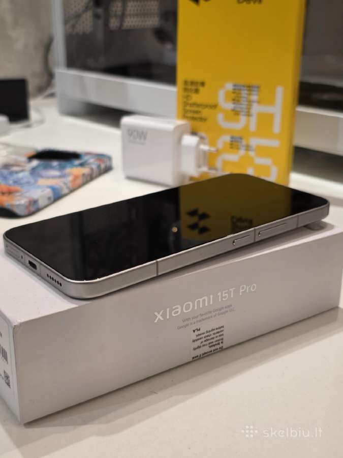Xiaomi 15t Pro 512gb Su Garantija/dokumentais - nuotraukos Nr. 7
