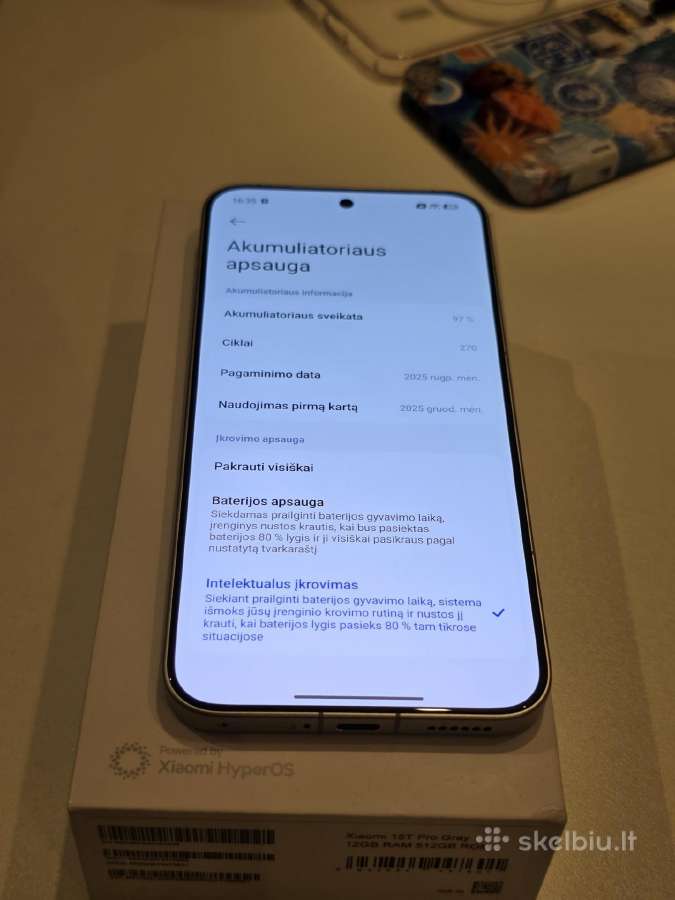 Xiaomi 15t Pro 512gb Su Garantija/dokumentais - nuotraukos Nr. 8