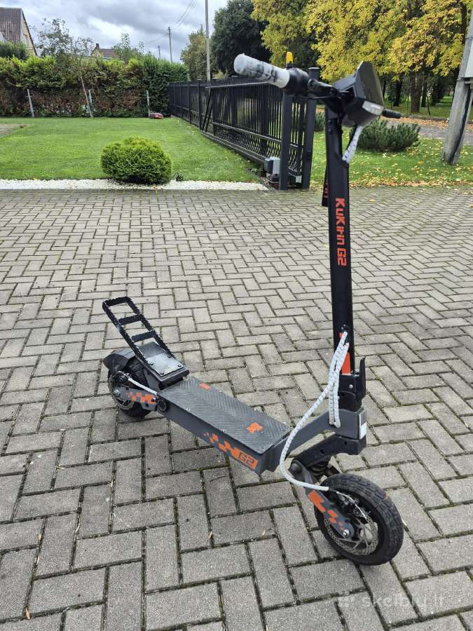 Kukirin g2 - nuotraukos Nr. 4