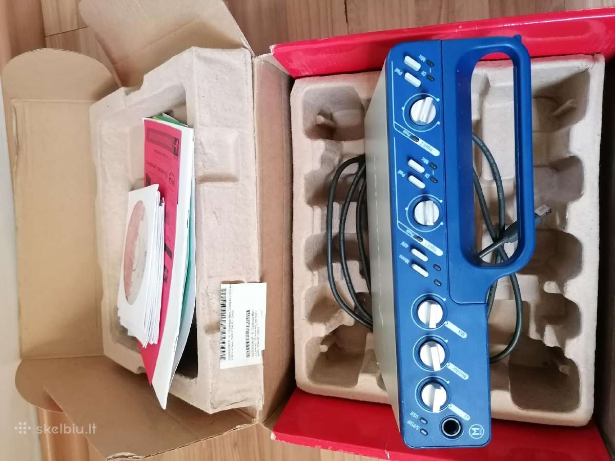 M-audio Mbox 2 Usb garso korta / audio interface - nuotraukos Nr. 4