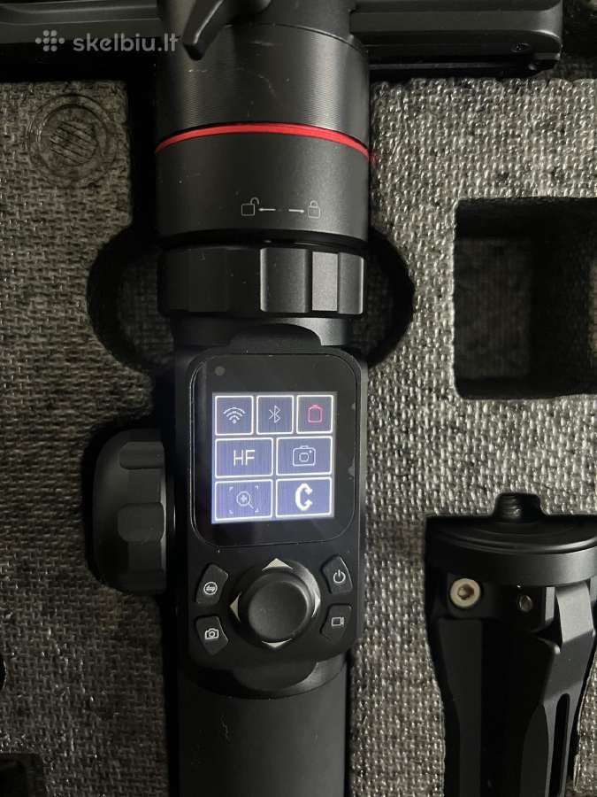 Feiyutech Ak4000 stabilizatorius - nuotraukos Nr. 3