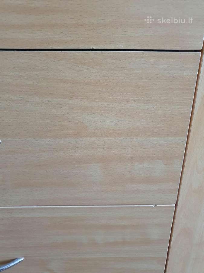 Komoda su stalčiais ir lentynomis - nuotraukos Nr. 3
