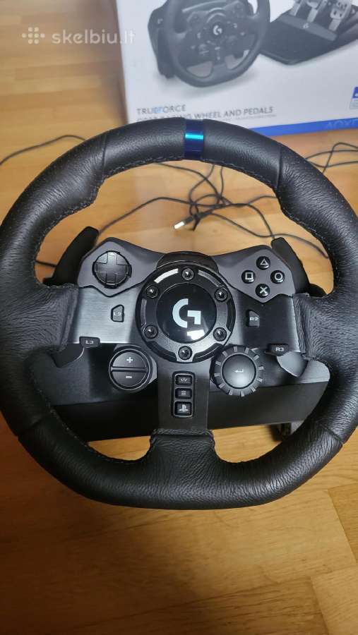 Logitech g923 su magnetinėm mentelėm. - nuotraukos Nr. 2