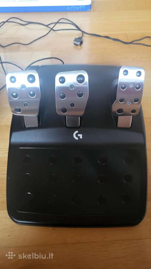 Logitech g923 su magnetinėm mentelėm. - nuotraukos Nr. 3