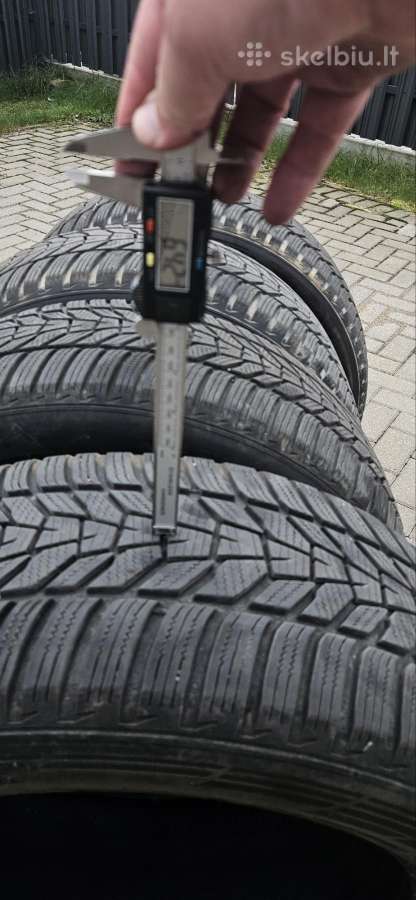 Hankook Winter i*cept evo3 X 235/55 R19 - nuotraukos Nr. 5