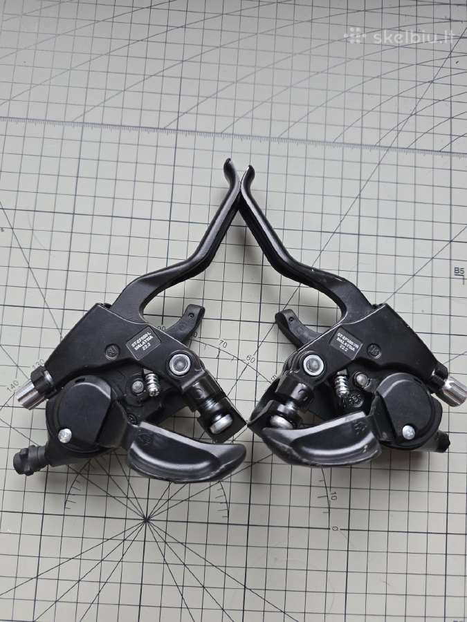 Shimano St-ef500 permetėjai stabdžiai - nuotraukos Nr. 4