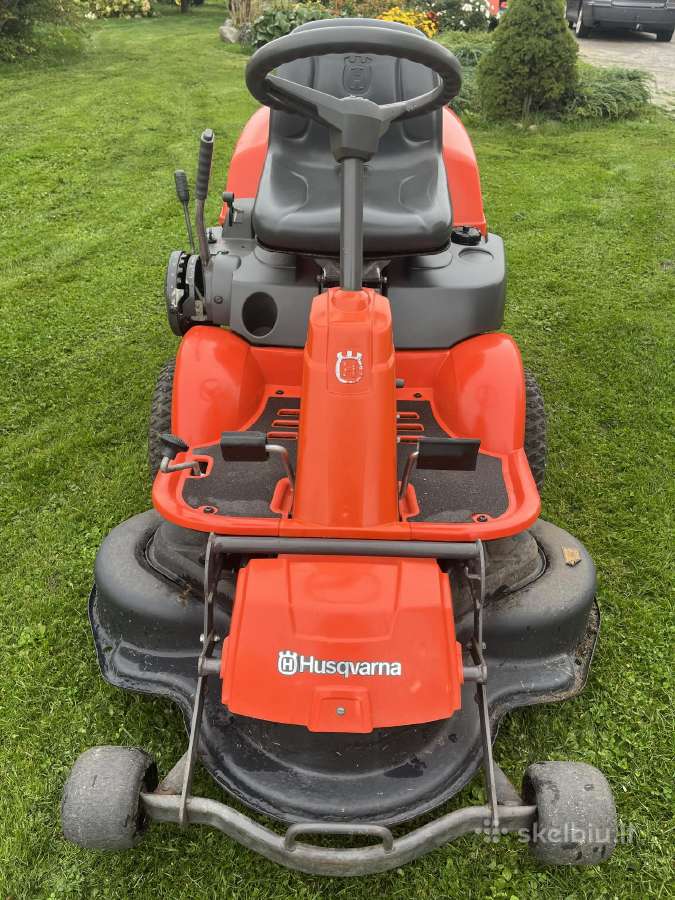 Husqvarna rider - nuotraukos Nr. 2
