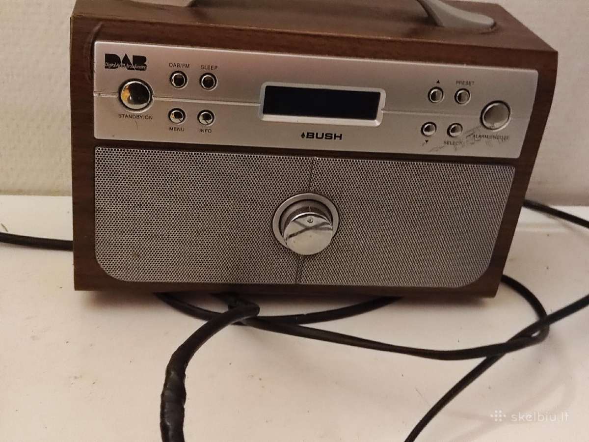 Retro stiliaus radijo imtuvas - nuotraukos Nr. 5