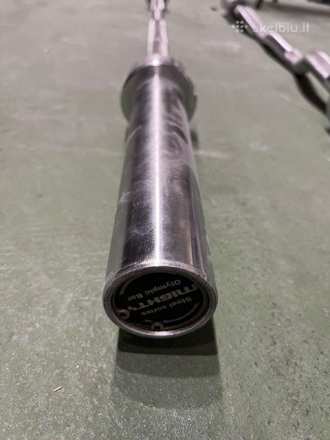 Profesionalus olimpinis Ez grifas 120 cm, 50 mm - nuotraukos Nr. 2