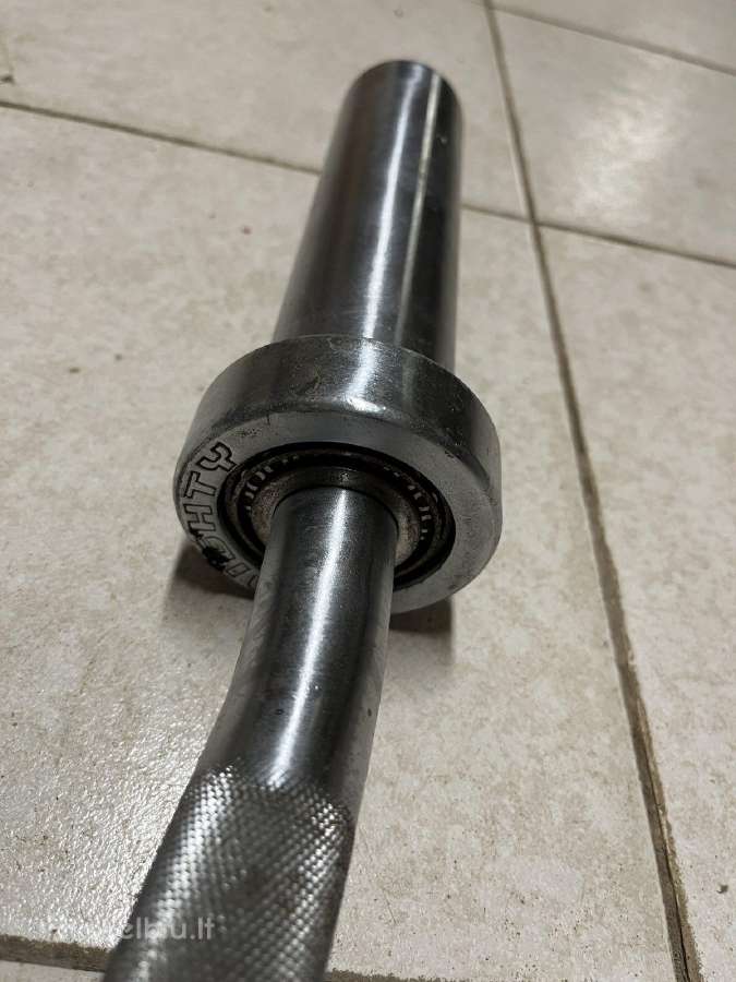 Profesionalus olimpinis Ez grifas 120 cm, 50 mm - nuotraukos Nr. 3