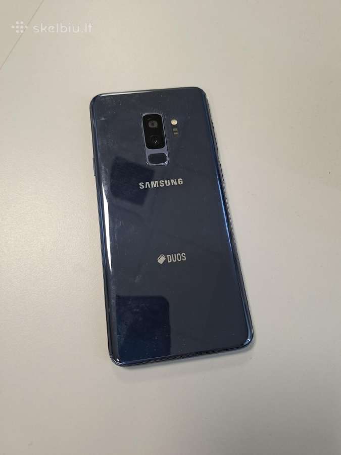 Samsung galaxy s9+ plus - nuotraukos Nr. 3