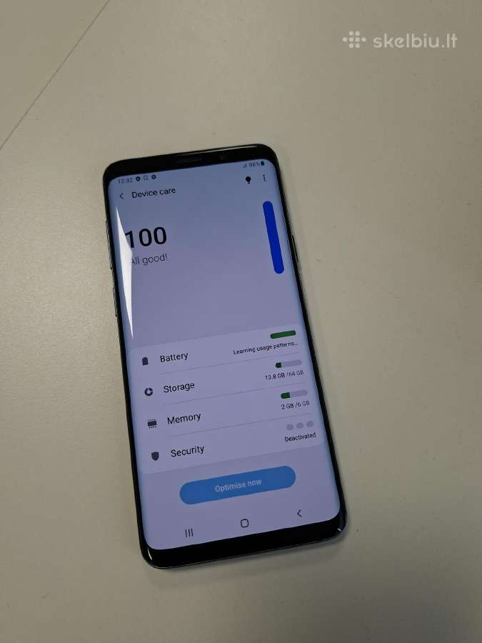 Samsung galaxy s9+ plus - nuotraukos Nr. 4