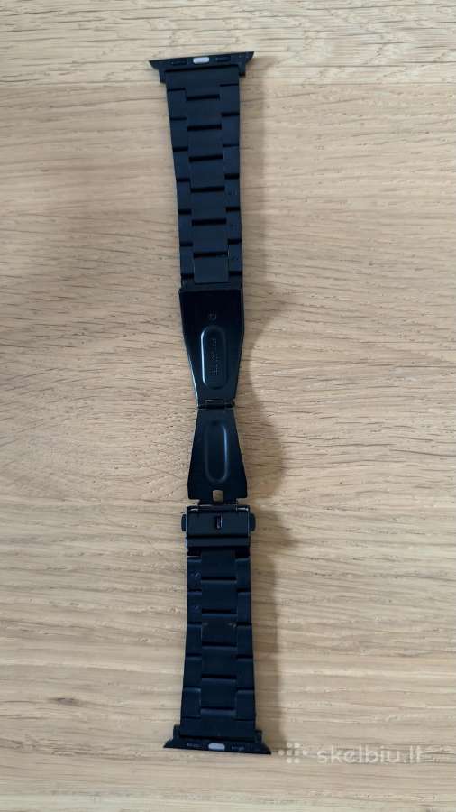 Apple Watch Ultra 3 Black Titanium - nuotraukos Nr. 2