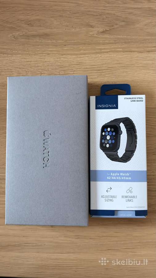 Apple Watch Ultra 3 Black Titanium - nuotraukos Nr. 4