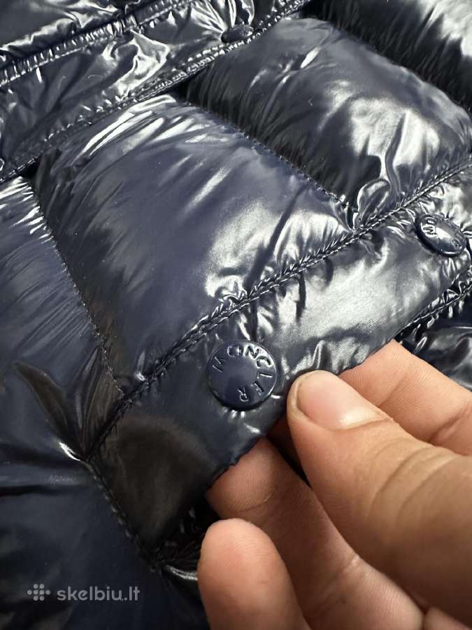 Moncler pūkinė striukė - nuotraukos Nr. 4