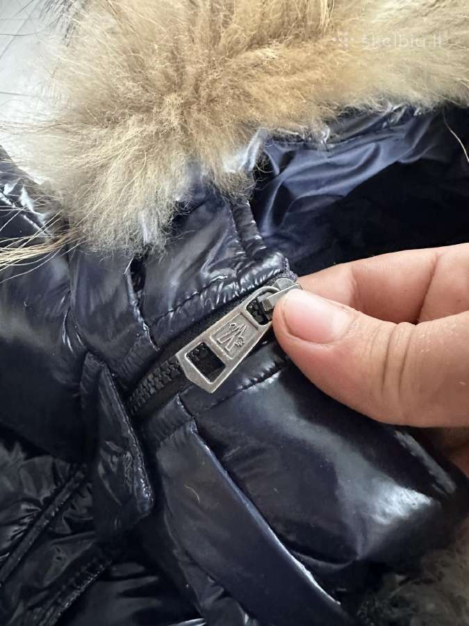 Moncler pūkinė striukė - nuotraukos Nr. 5