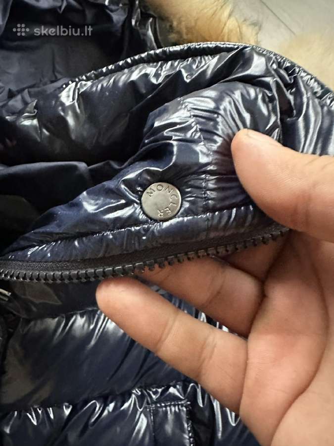 Moncler pūkinė striukė - nuotraukos Nr. 6