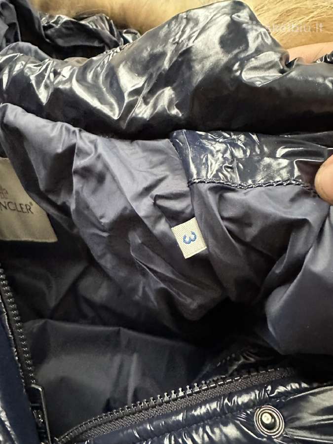Moncler pūkinė striukė - nuotraukos Nr. 8