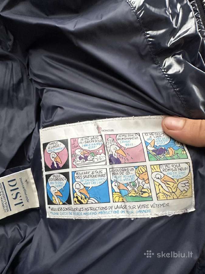 Moncler pūkinė striukė - nuotraukos Nr. 9