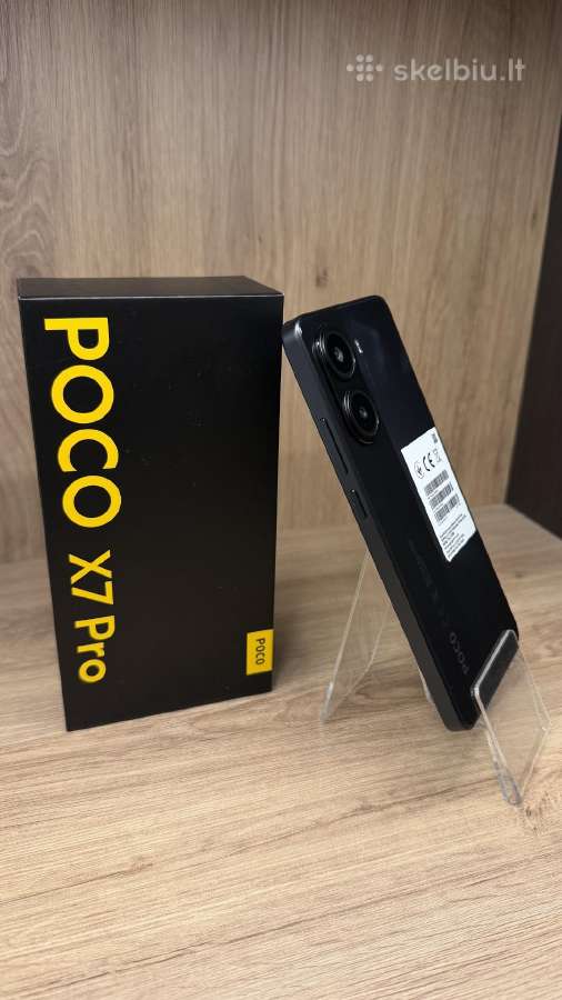 Poco X7 Pro 5G 8/256gb - nuotraukos Nr. 2