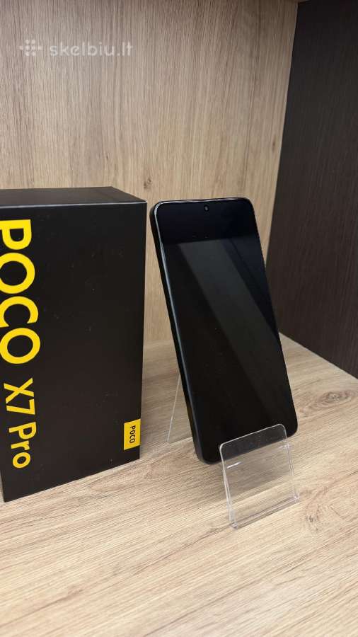 Poco X7 Pro 5G 8/256gb - nuotraukos Nr. 3