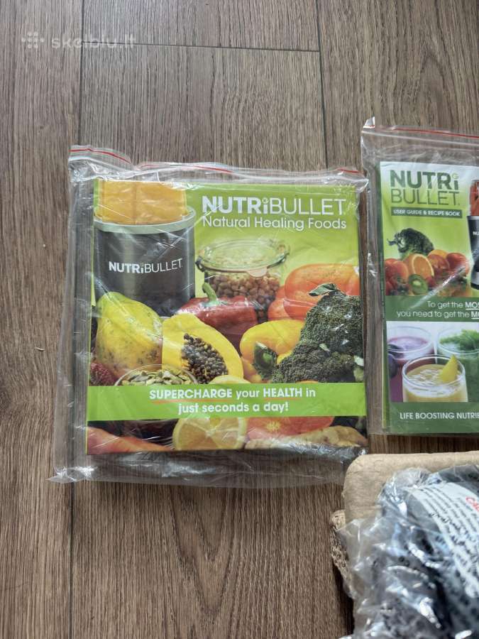 „nutribullet“ 600 W trintuvas + priedai - nuotraukos Nr. 6