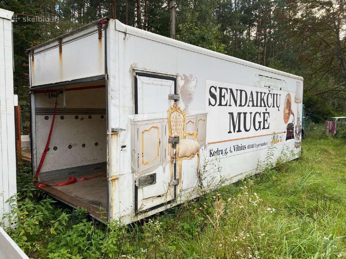 Biuro,sanitariniai Konteineriai - nuotraukos Nr. 25