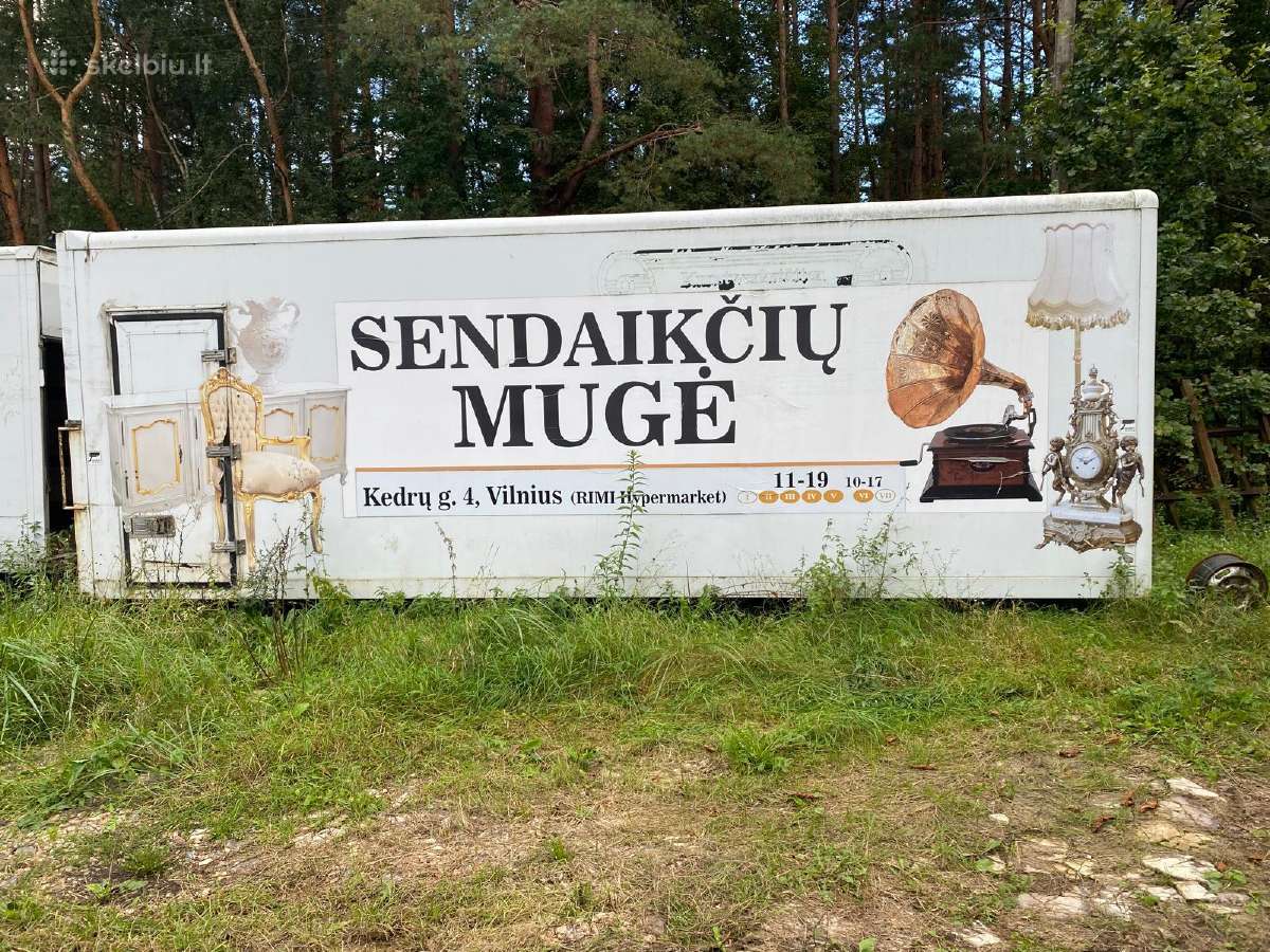 Biuro,sanitariniai Konteineriai - nuotraukos Nr. 26
