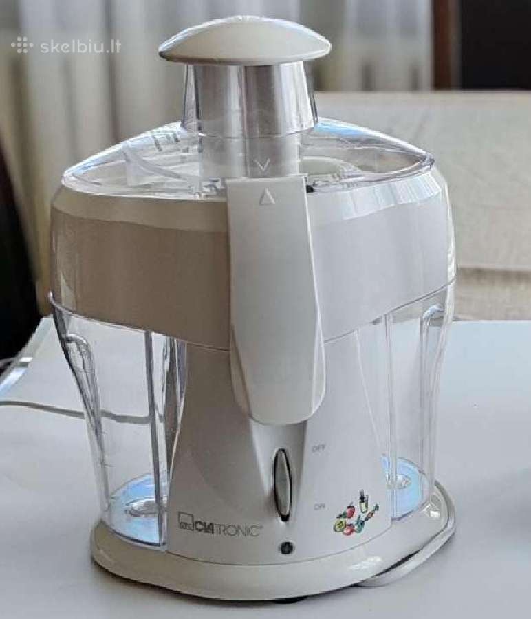 Sulčiaspaudė Clatronic Ae 2758 - 400w - nuotraukos Nr. 2