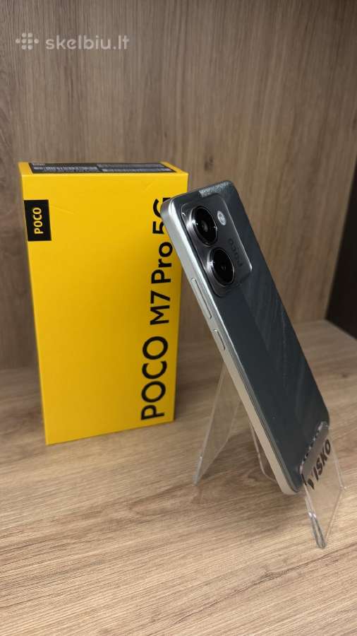 Poco M7 pro 5G 8/256gb - nuotraukos Nr. 2